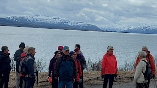 På tur i Bodøsjøen