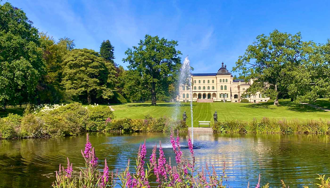 Omvisning i Fritzøe Parken 19.08.24