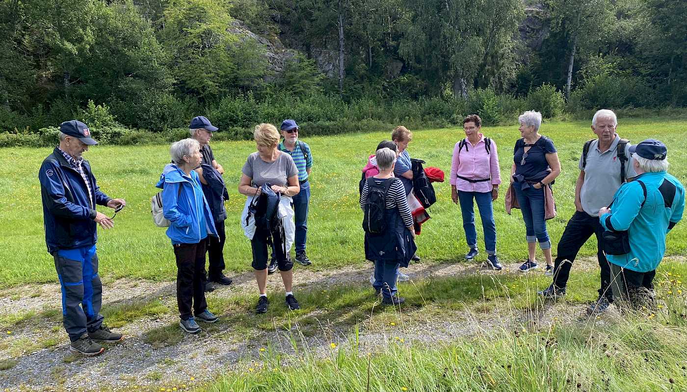 Flott tur til Gansrødbukta