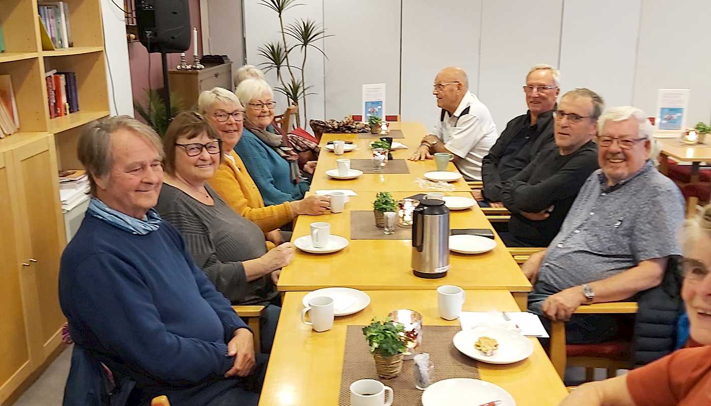 Kaffetreff på Møteplassen i Elverum 25. september