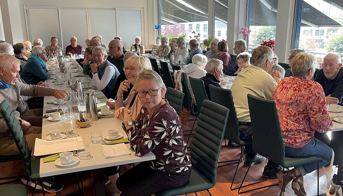 Medlemsmøte på Hamar 2. oktober