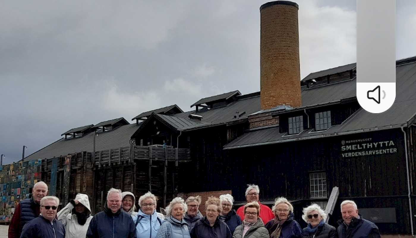 Vellykket tur til Røros og Raumabanen