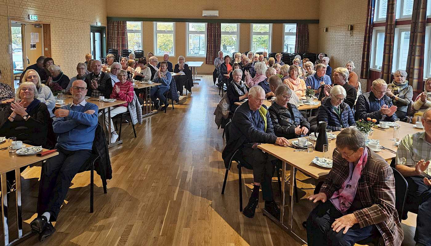 Godt besøkt medlemsmøte med sikkerhet og beredskap