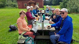 Fra tur til Ballberg i Stange