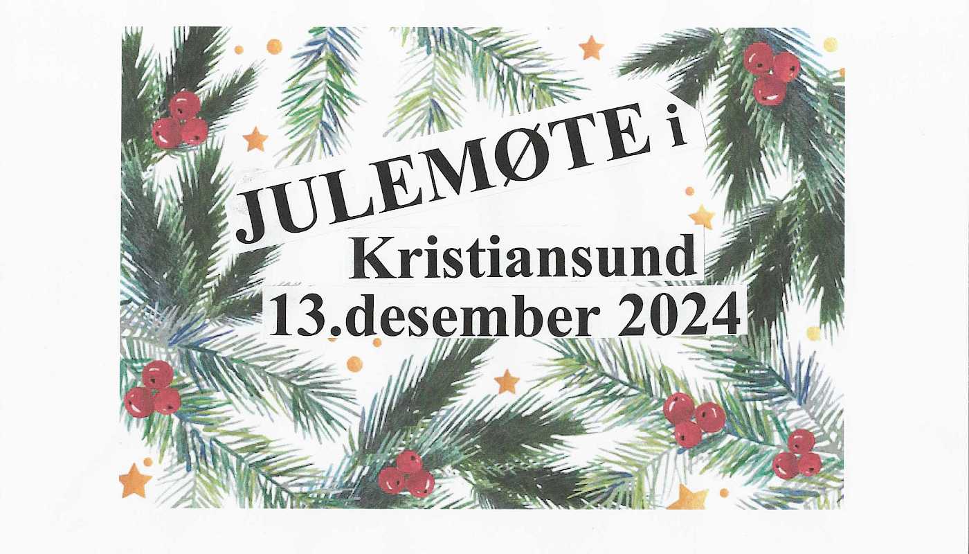 Julemøte i Kriustiansund