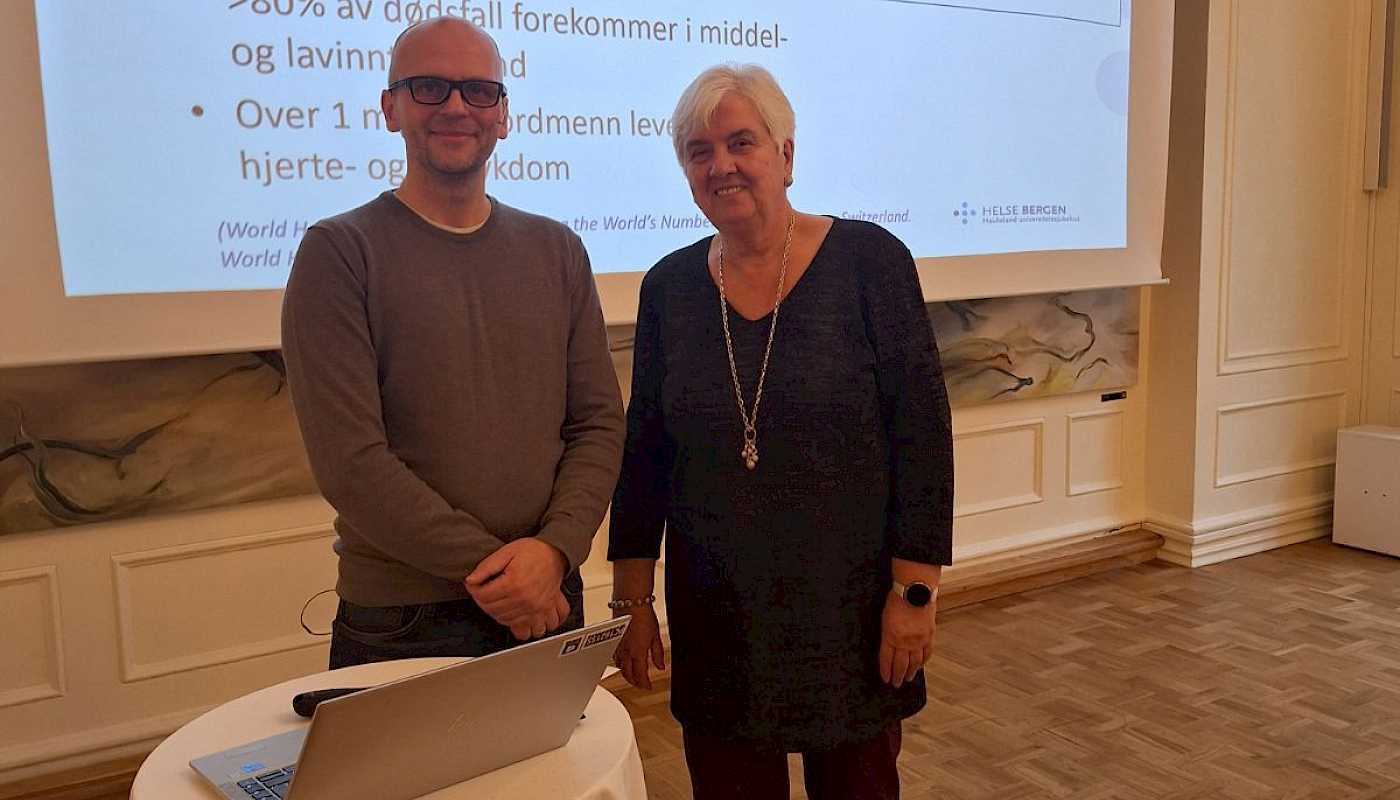 Medlemsmøte 4. november 2024. På Elise Dethloff, Grand Hotel Terminus i Bergen