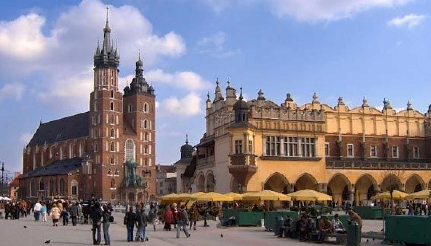 Bli med til Krakow 16.-20. juni 2025