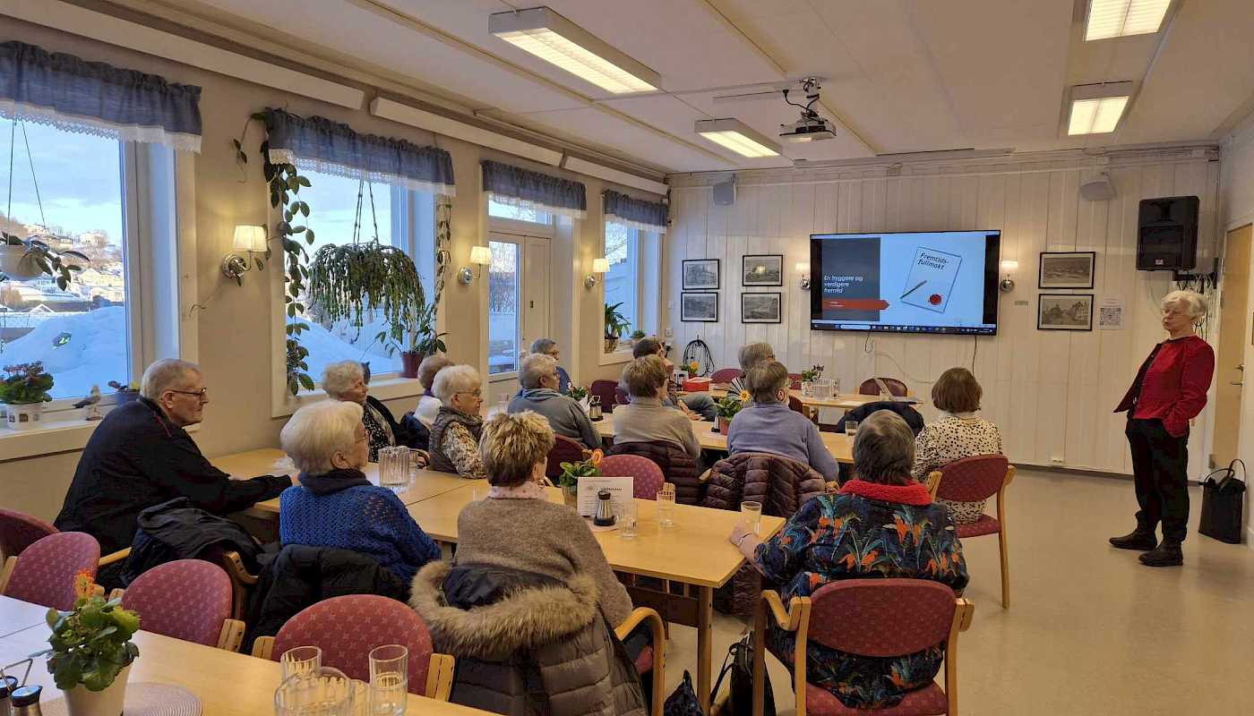 Referat medlemsmøtet 24.januar