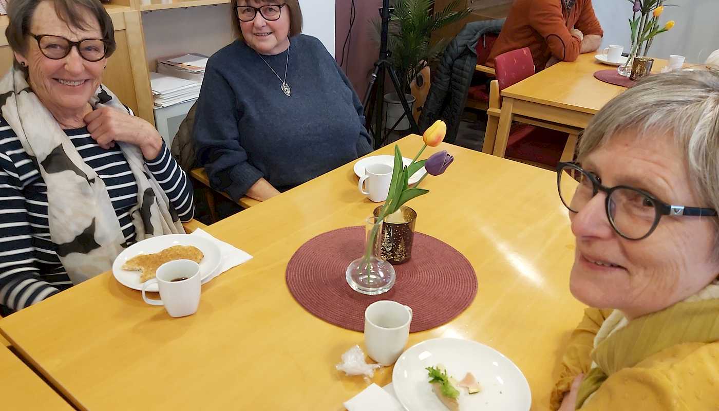 Kaffetreff på Møteplassen i Elverum 29. januar